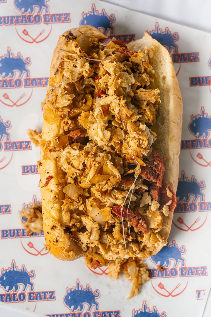 Chicken & Sausage.
