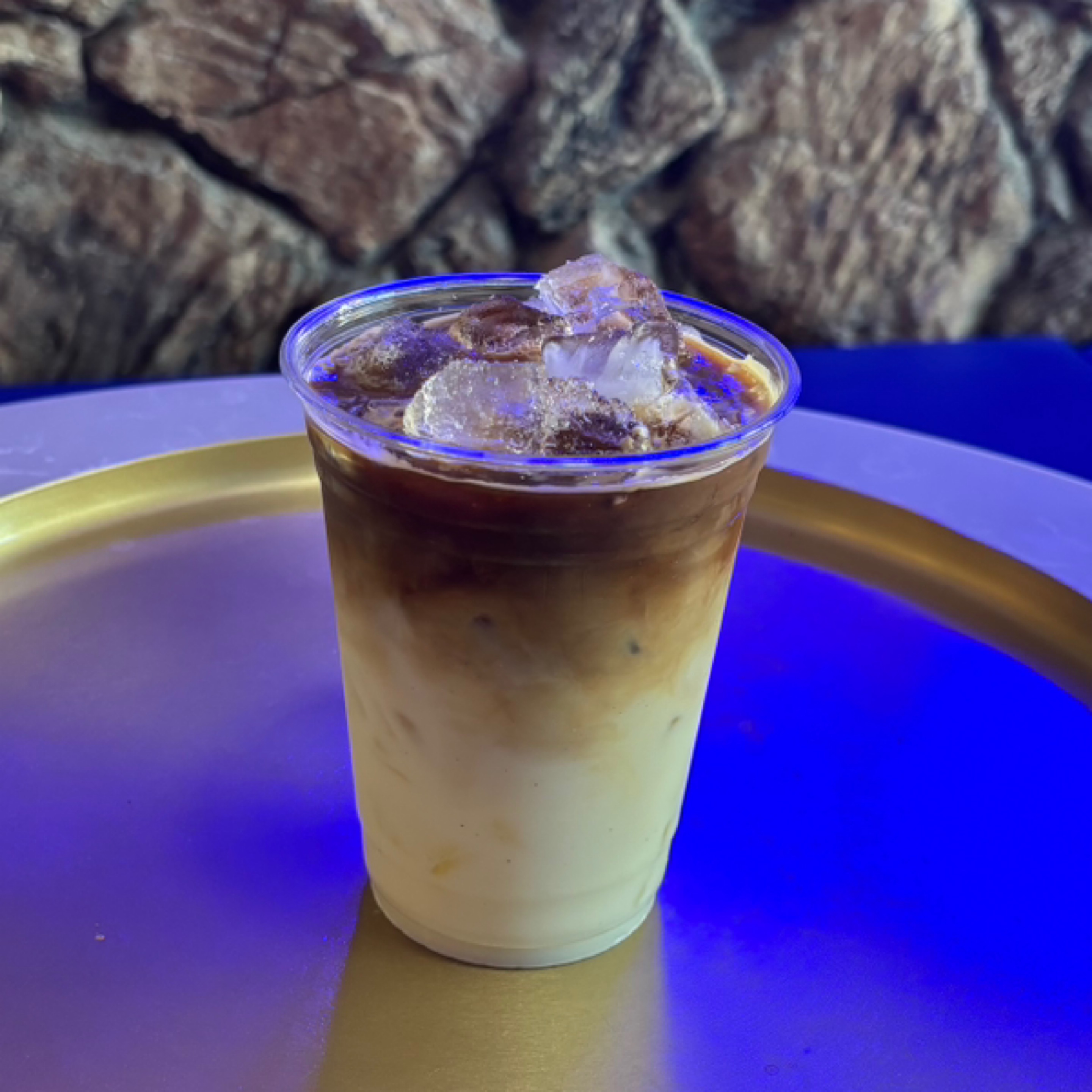 Iced Latte.