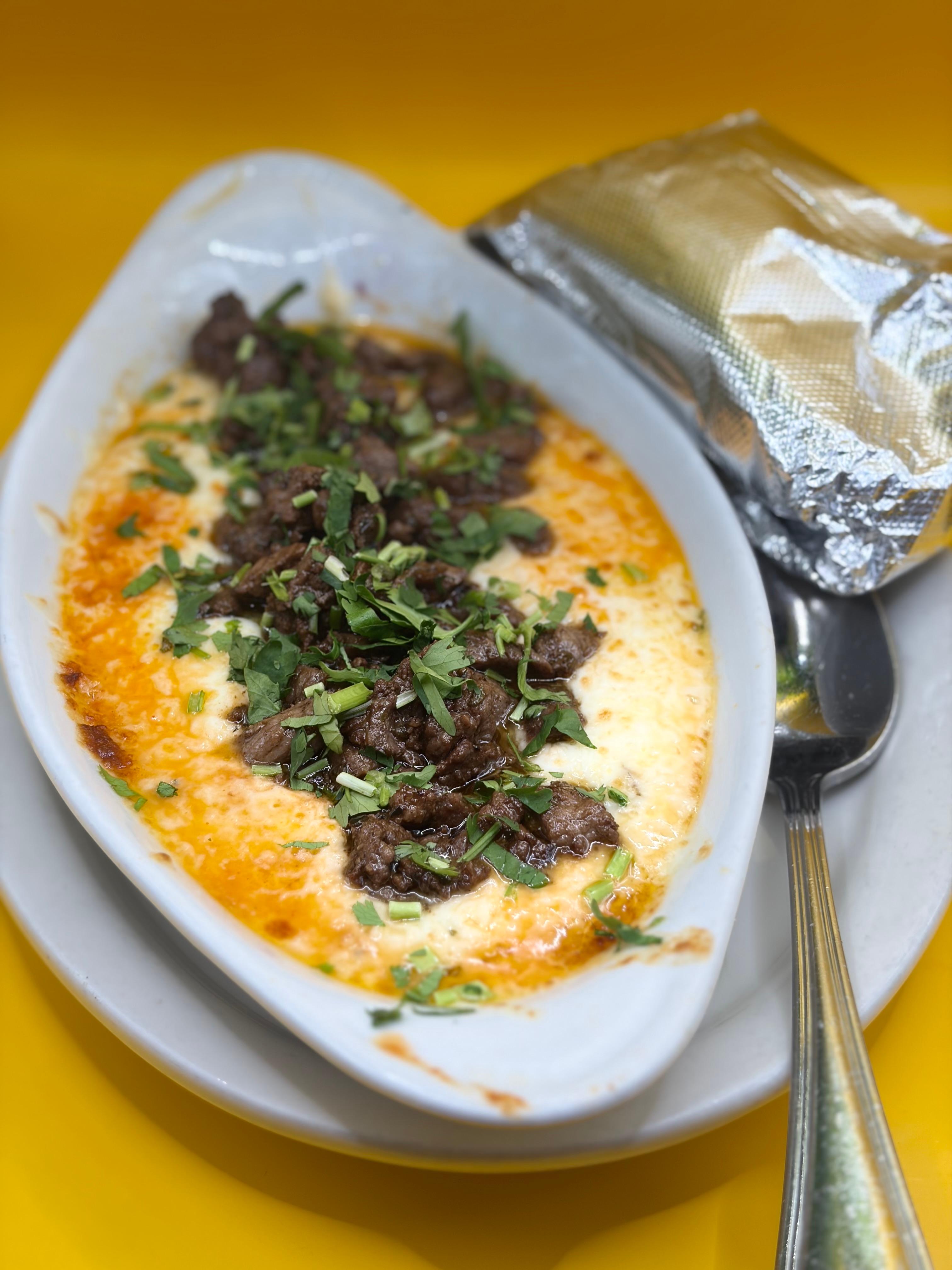 QUESO FUNDIDO.