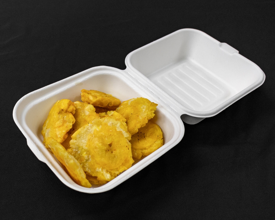 Fried Green Plantains.