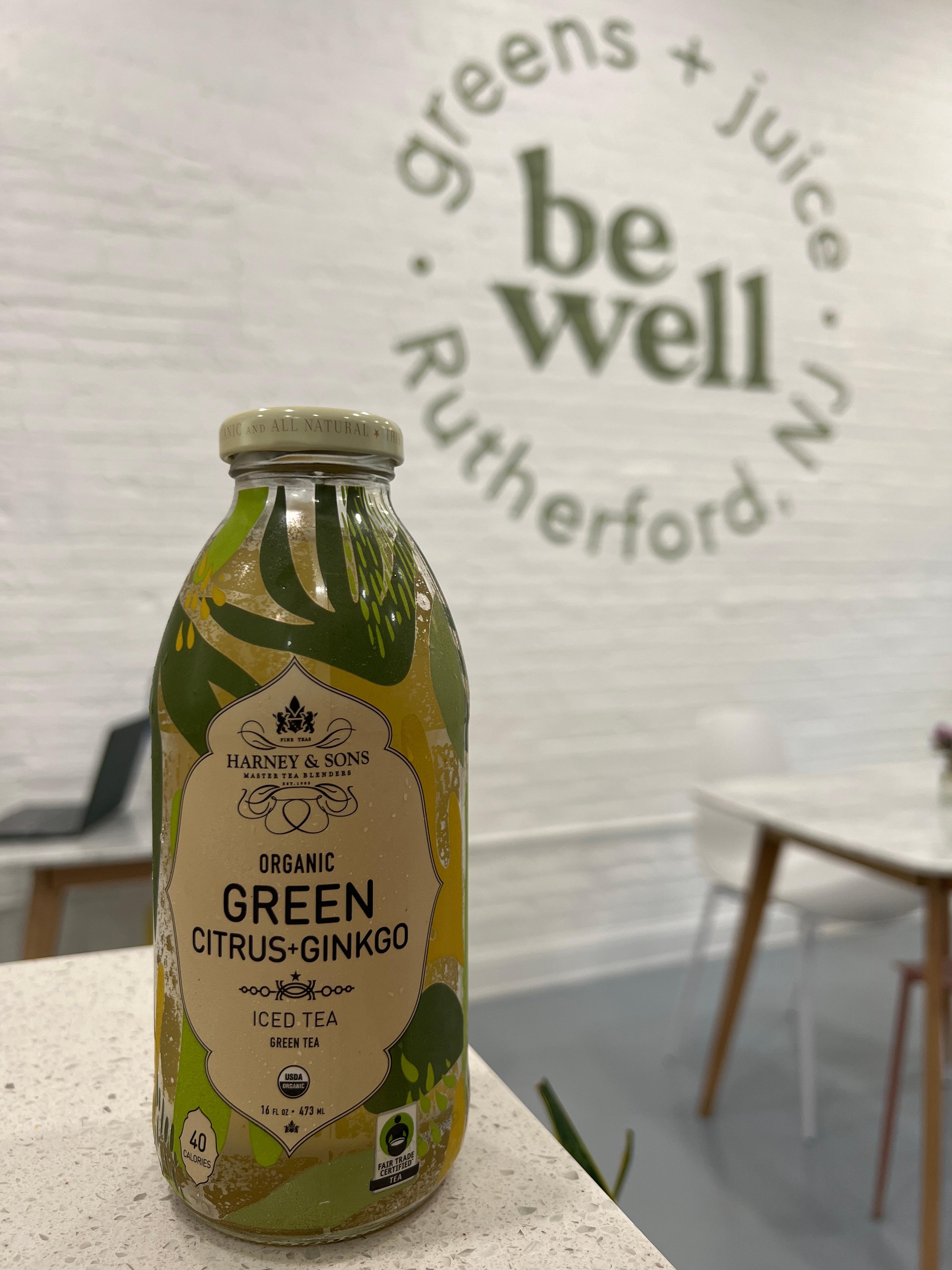 Harney & Sons Organic Green Citrus- Ginkgo.