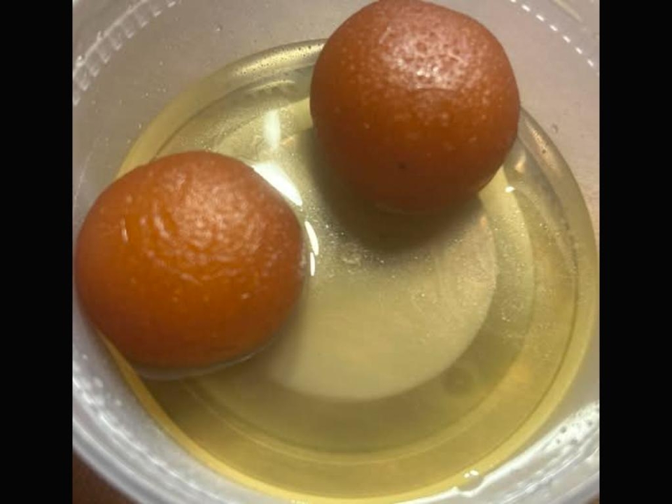 GULAB JAMUN.