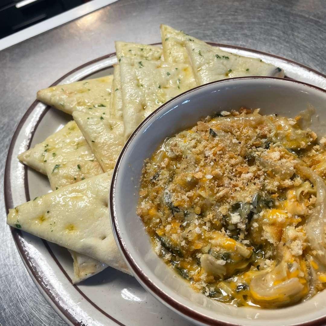 Artichoke Spinach Dip.