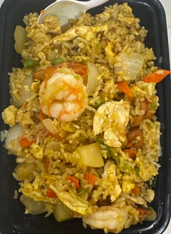 Hawaiian Fried Rice.
