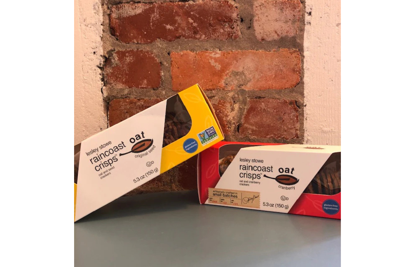 Raincoast Gluten Free crackers