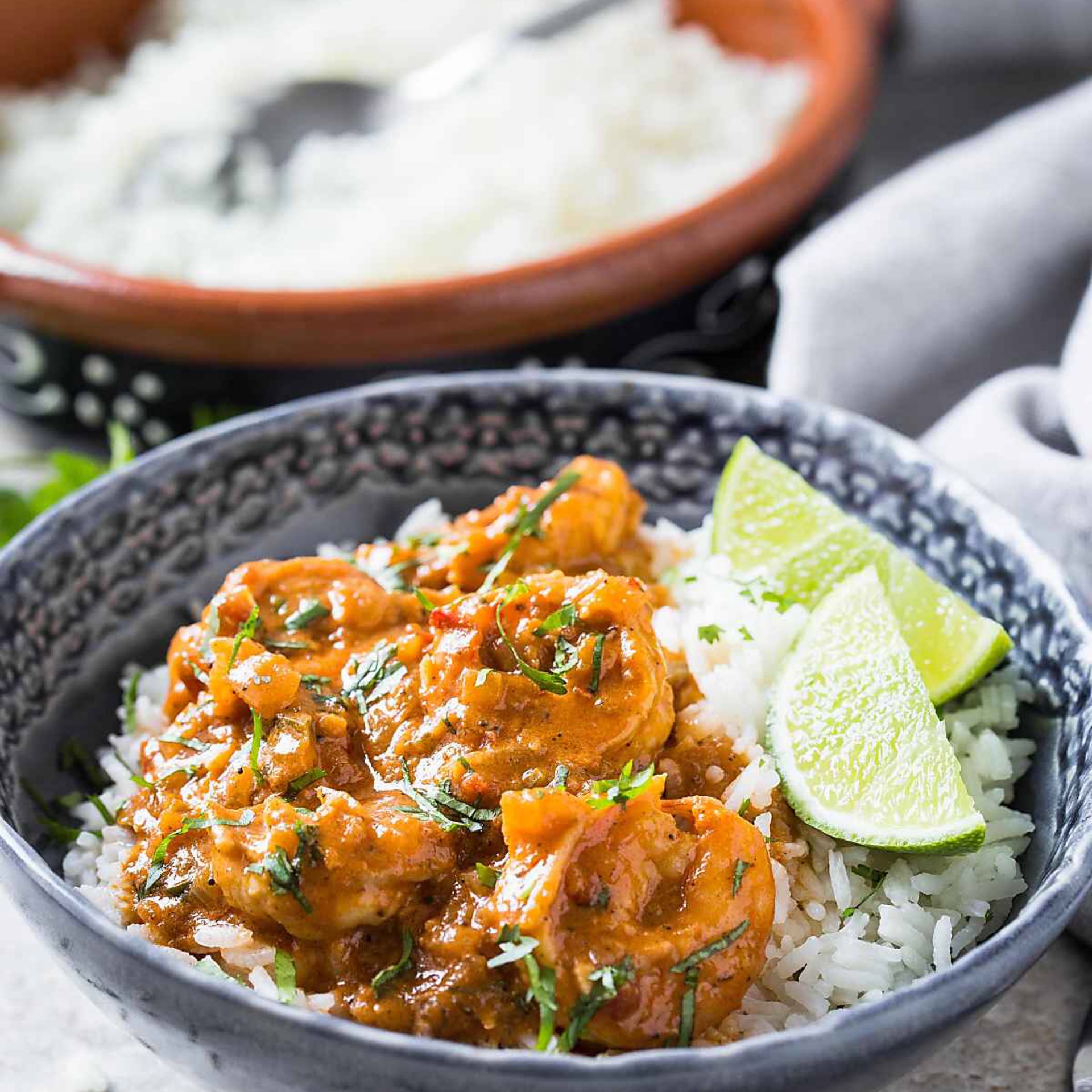 Shrimp de Curry....