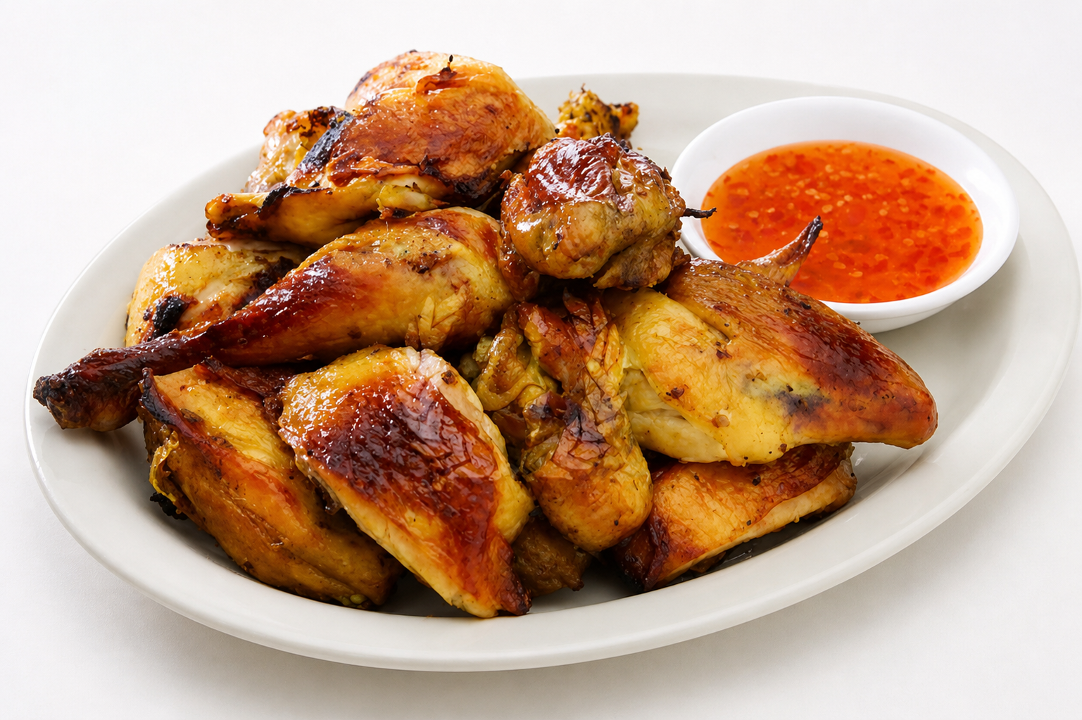 Thai Nakorn BBQ Chicken - Whole.