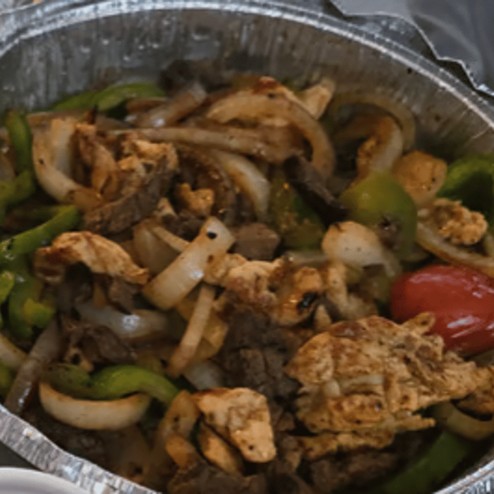 Fajitas Mixtas.