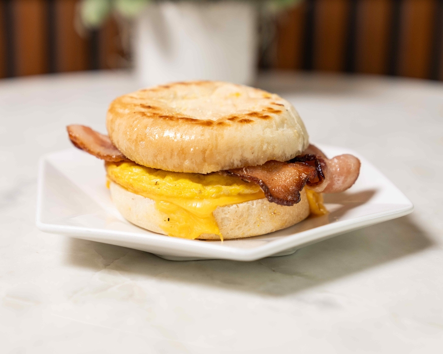 Bacon Breakfast Sandwich.