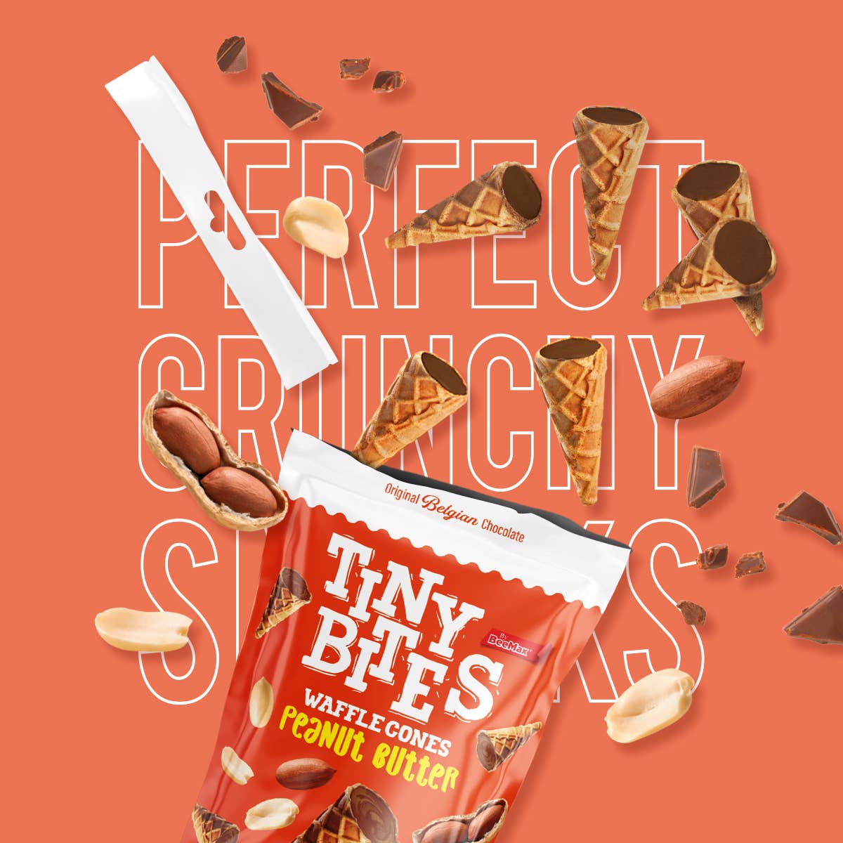 Tiny Bites w Peanut Butter Flv 4.24oz.