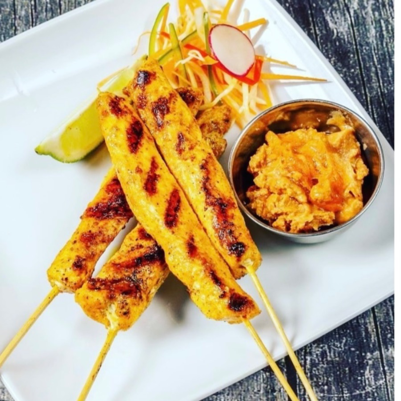 Chicken Satay.