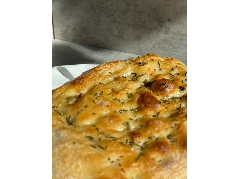 Focaccia.