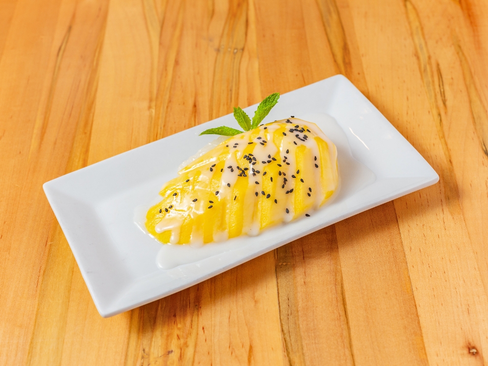 Sticky Rice with Mango.