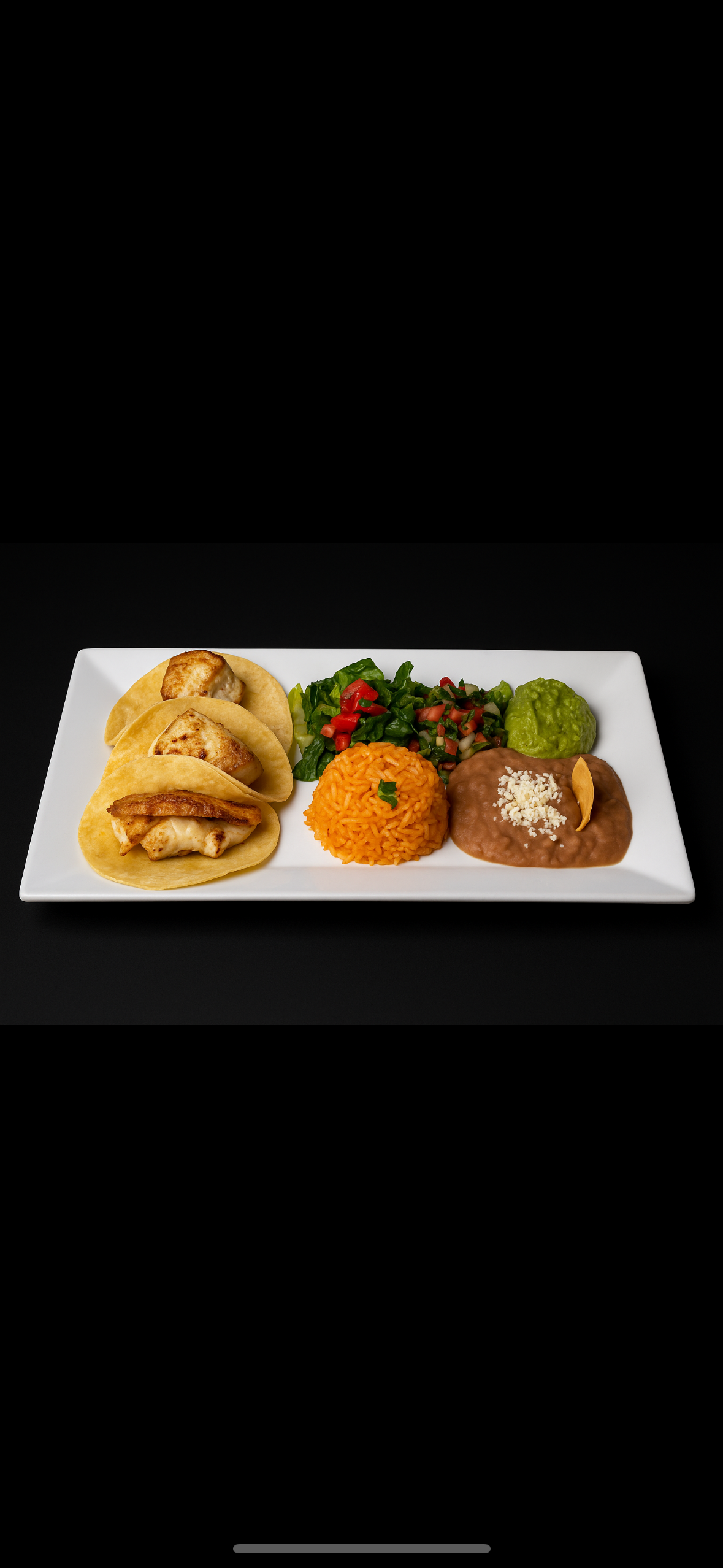 Taco Plate Fish.