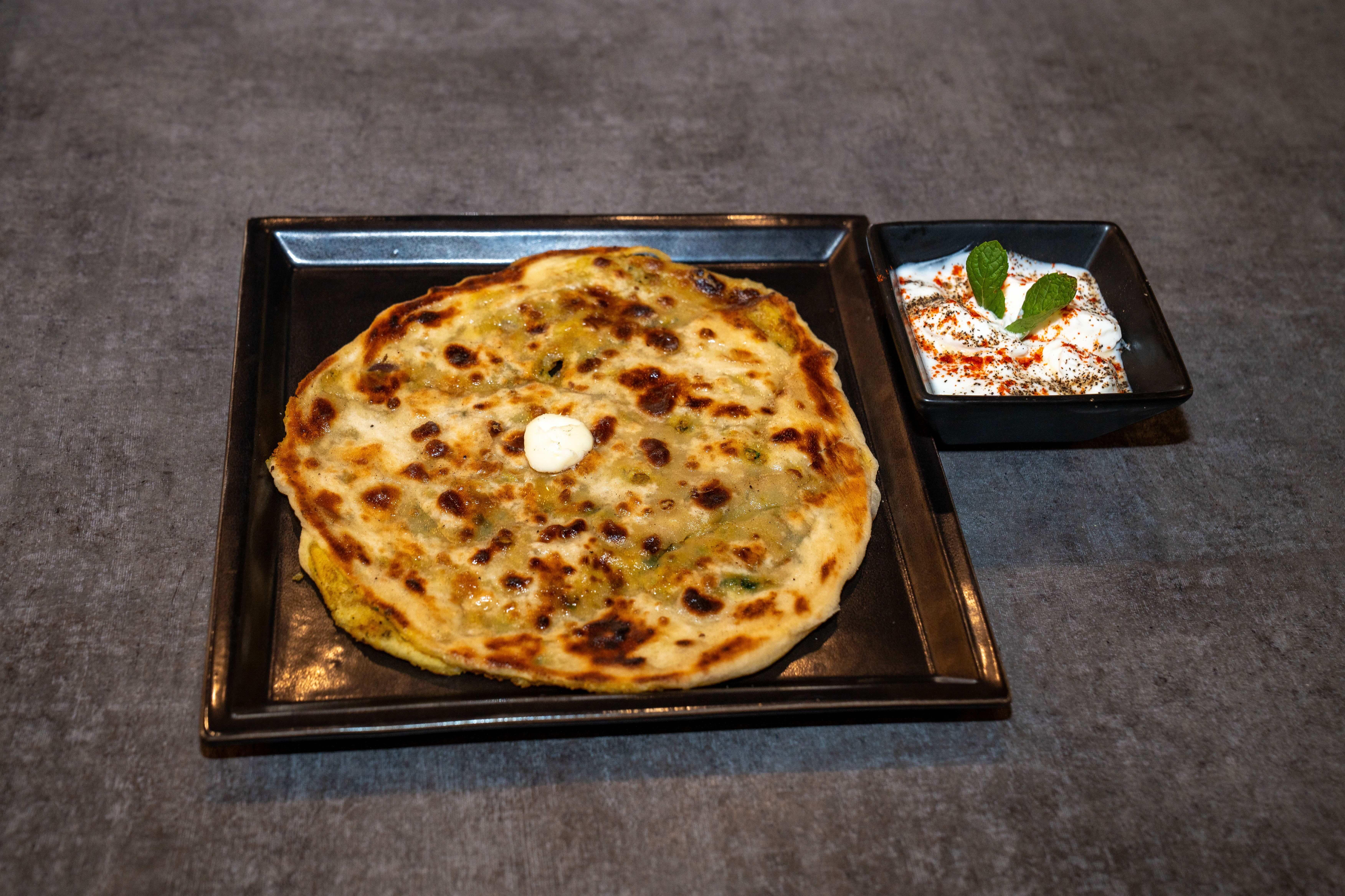 Gobi Parantha.