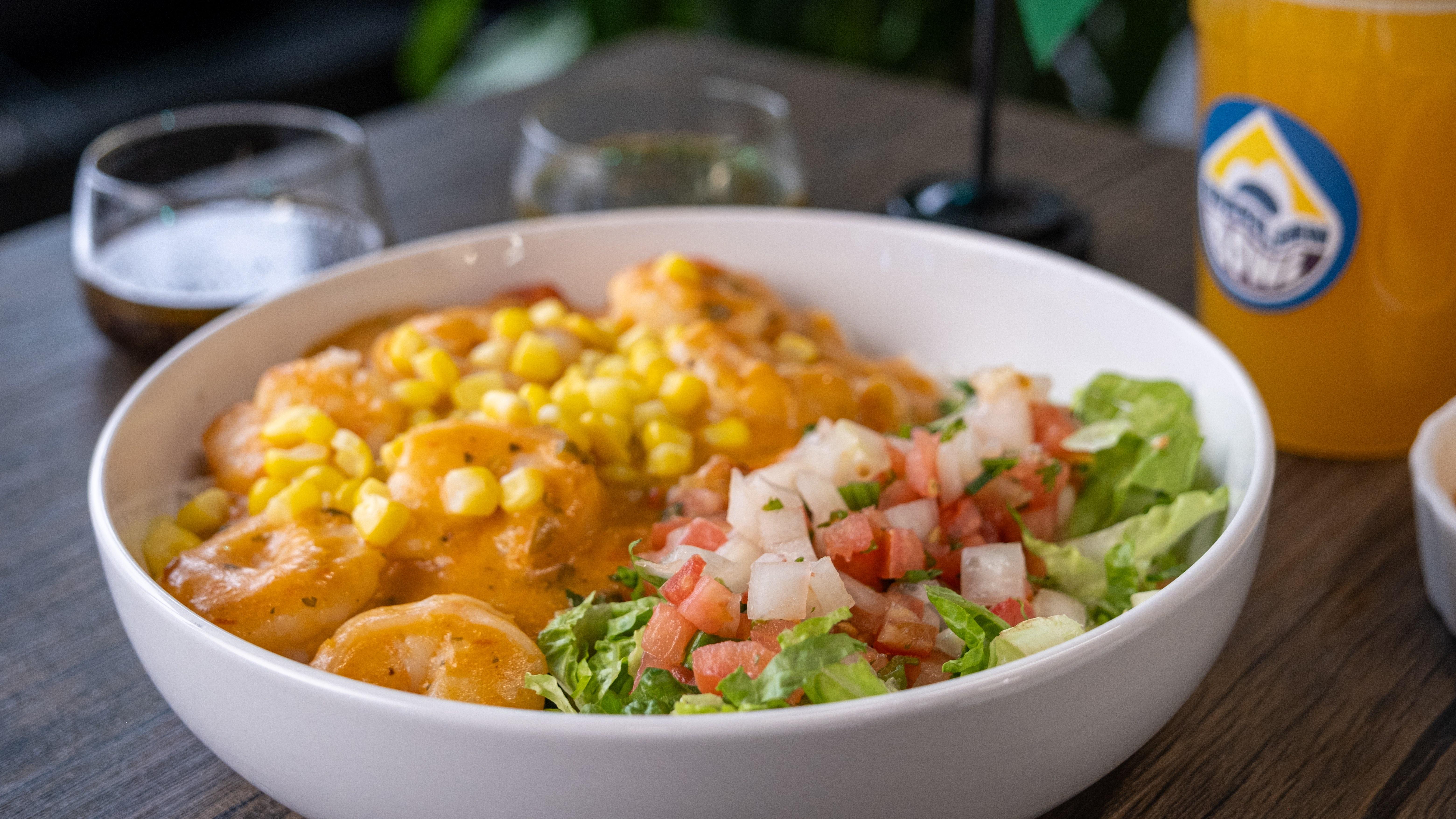 Shrimp Bobo.