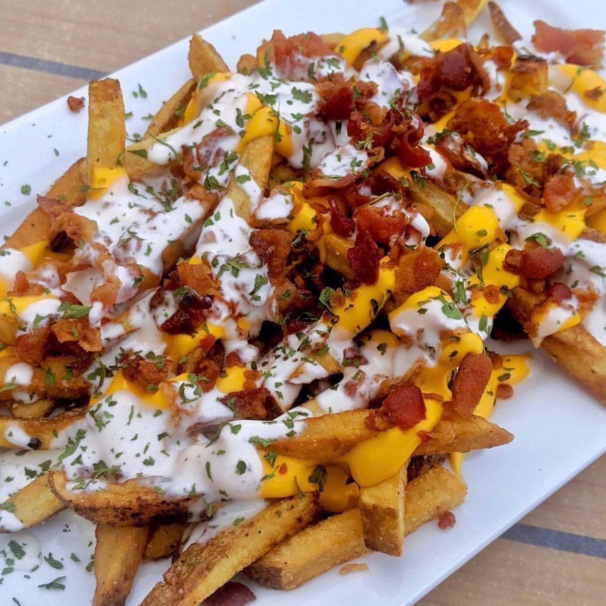 Loaded Fries.