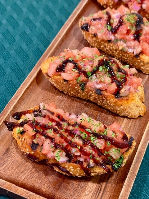 Bruschetta.
