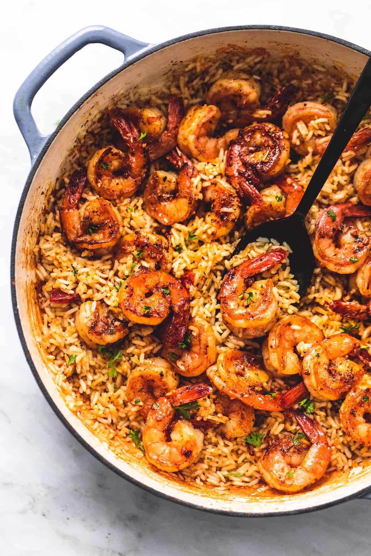 Shrimp Rice.