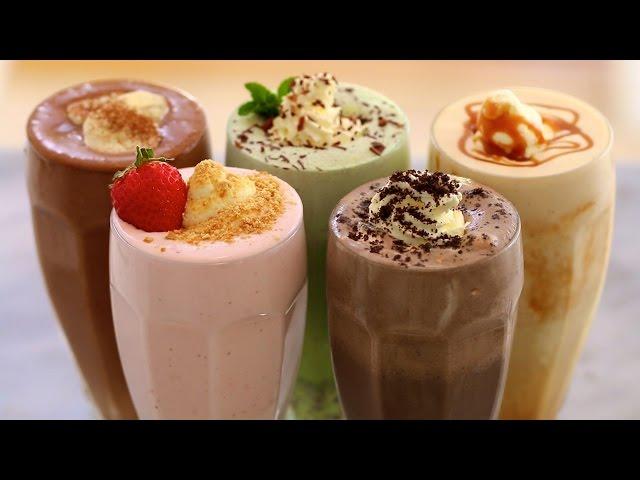 Shakes- All Icecream Flavors.