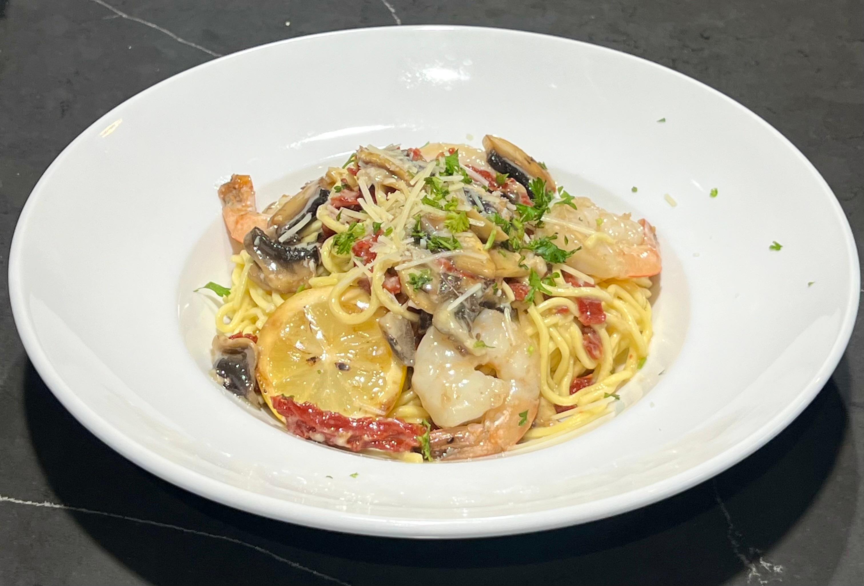 Surf and Twist Spaghetti.
