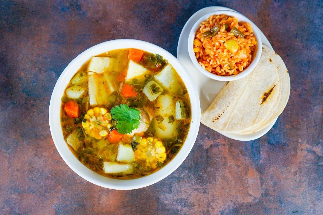 Bowl of Chicken Soup.