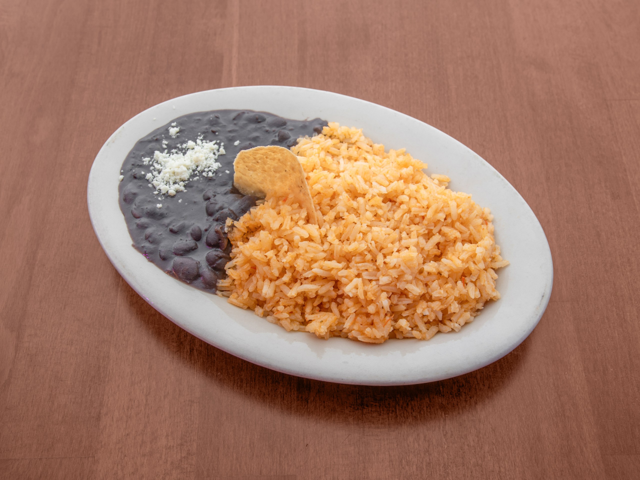 Arroz Y Frijoles / Rice and Beans.