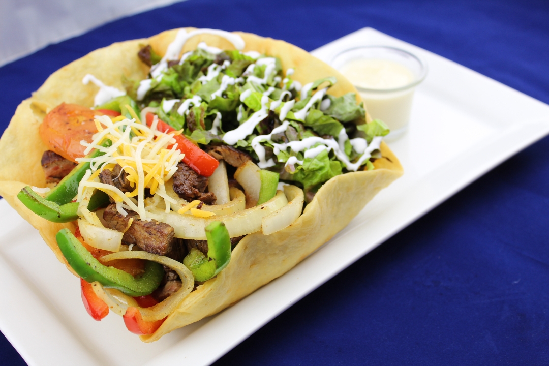 Fajita Taco Salad.