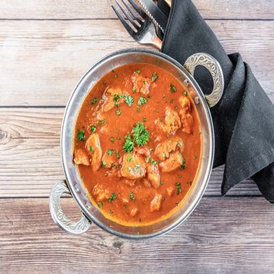 Chicken Tikka Masala.