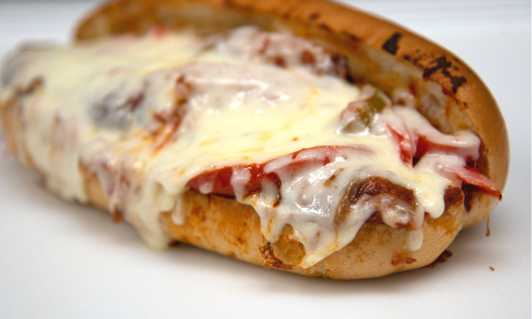 Brooklyn Sausage & Peppers Hero.