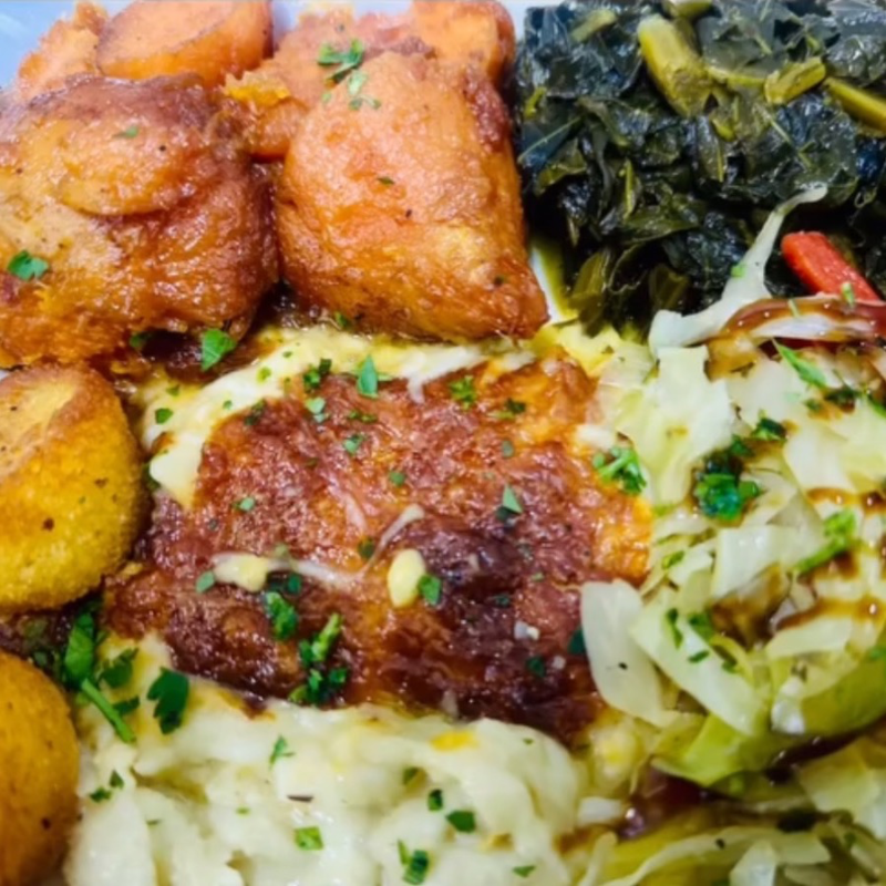Veggie Plate.