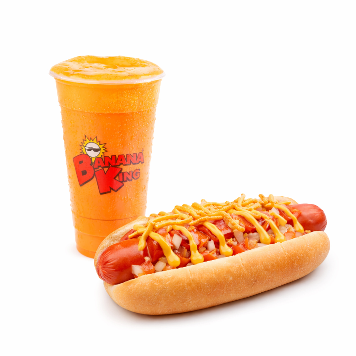 Hot Dog Combo.