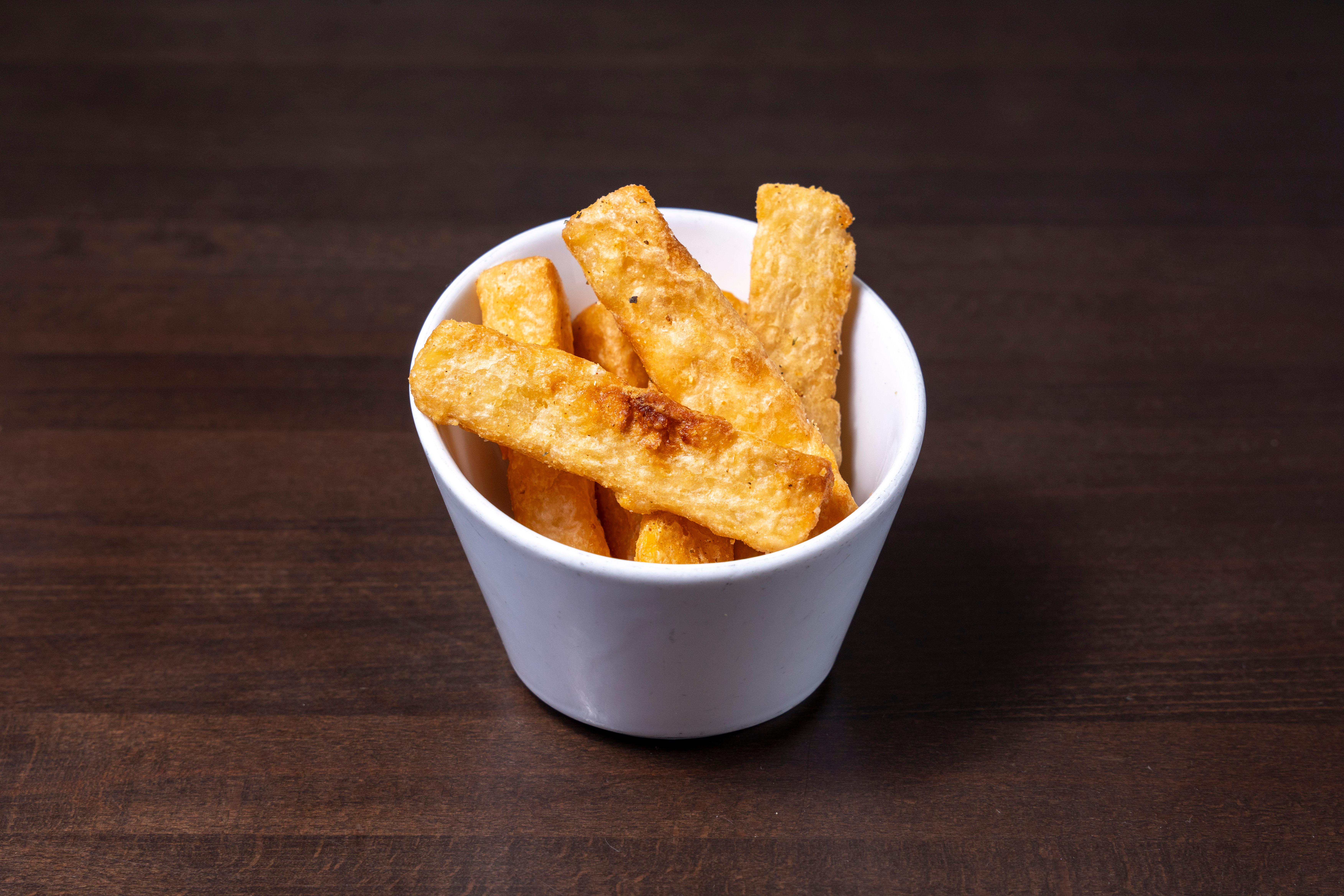 CRISPY YUCA STICKS - SIDE.