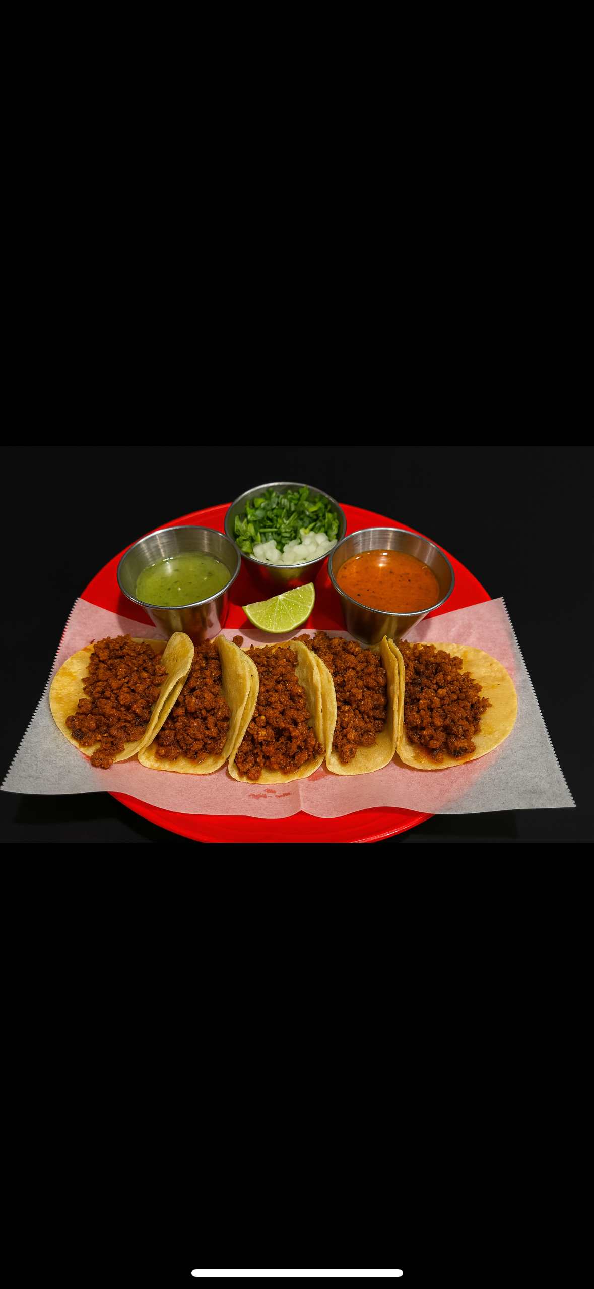 Taquiza Chorizo.