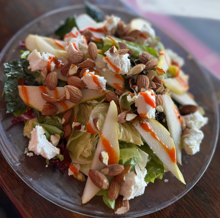 Sweet Heat Salad.