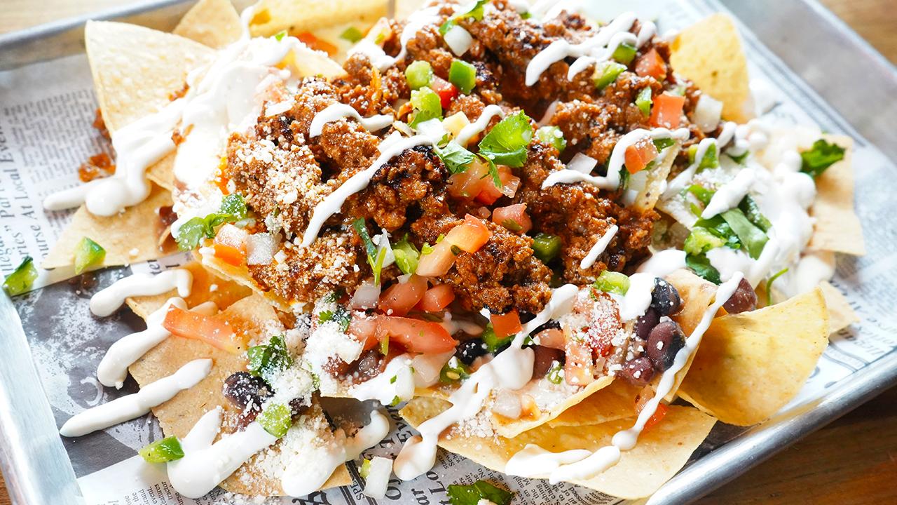 Loaded Gringo Nachos.