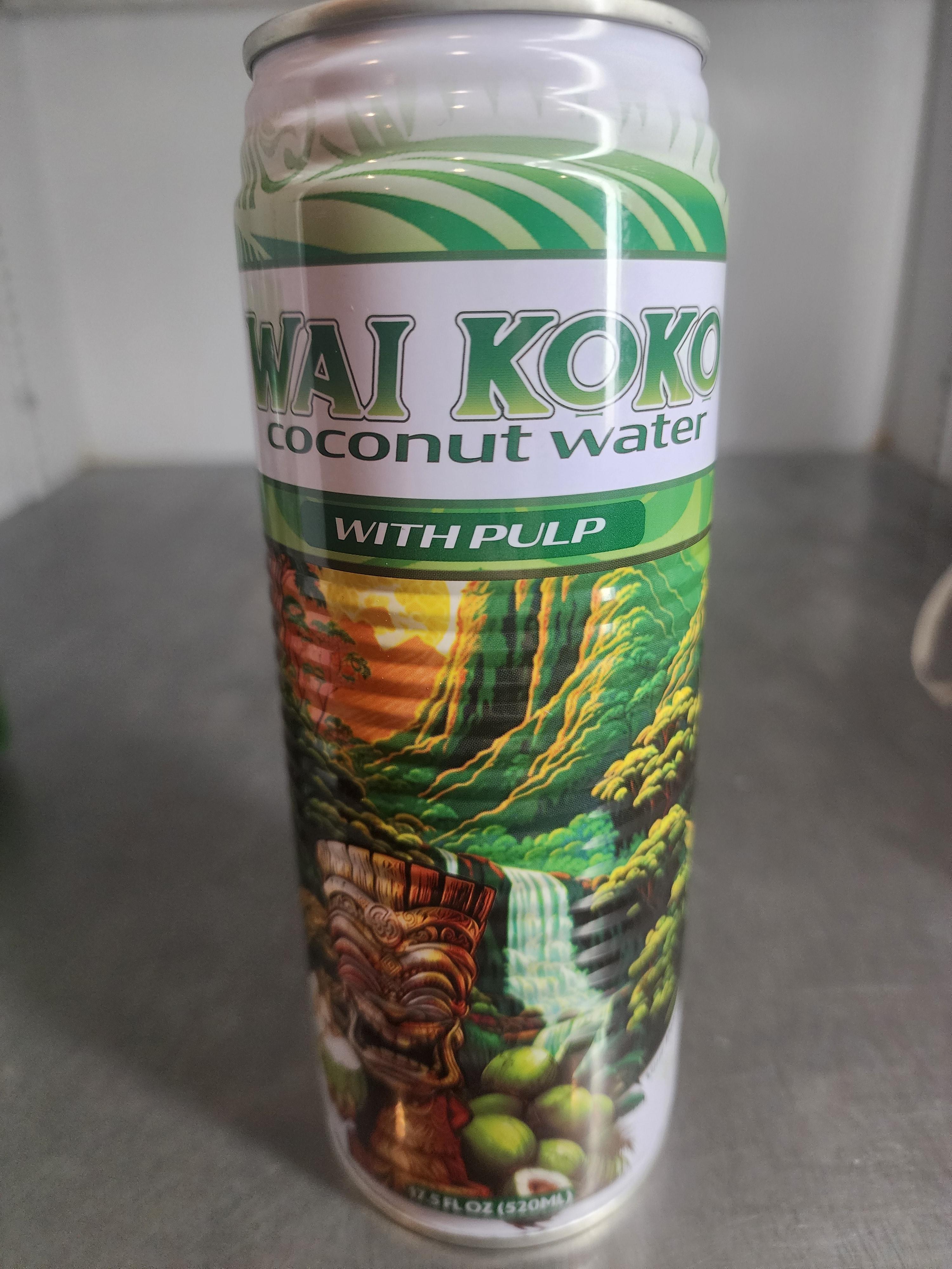 Waikoko Coconut Water Pulp.