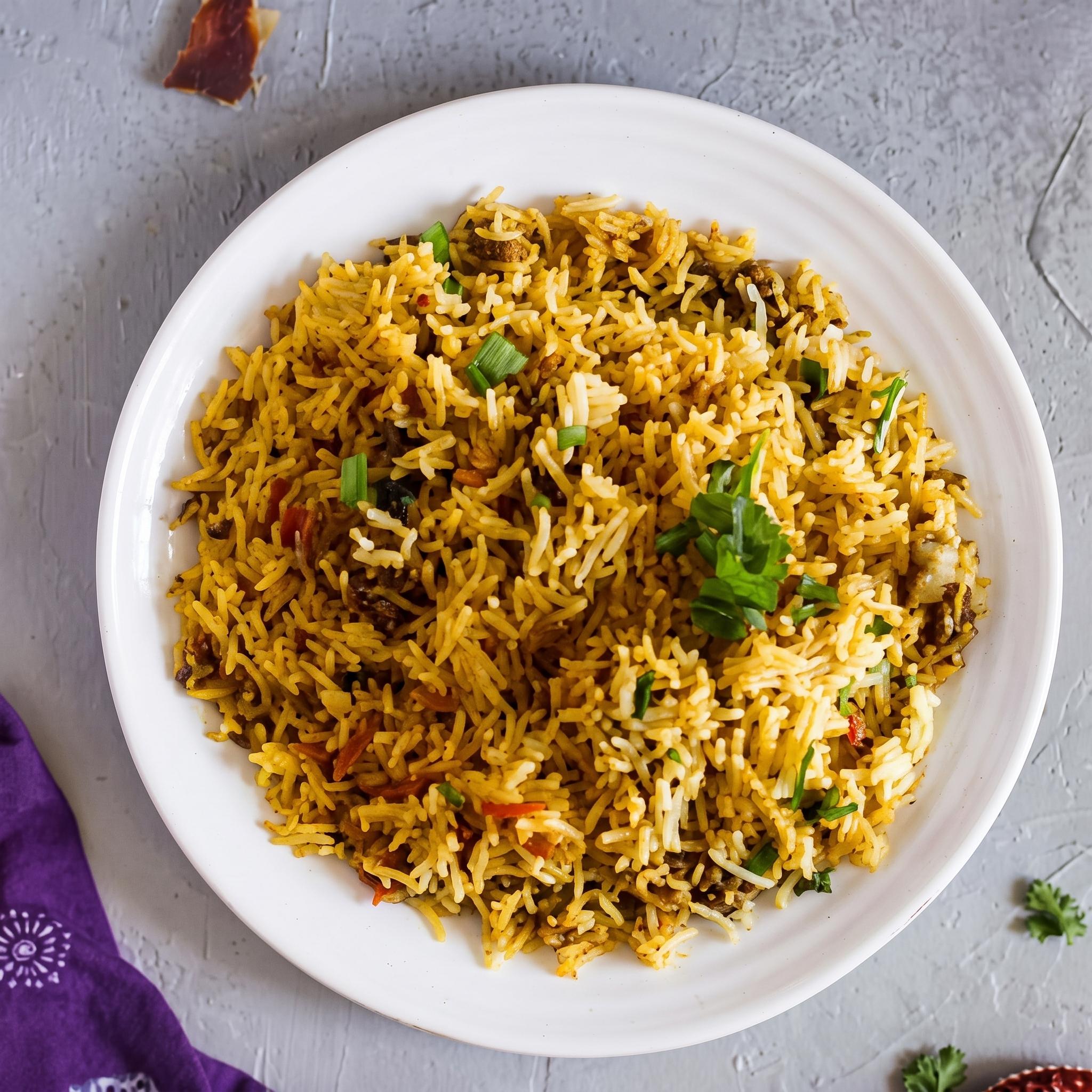 Indian Delight Special Biryani.