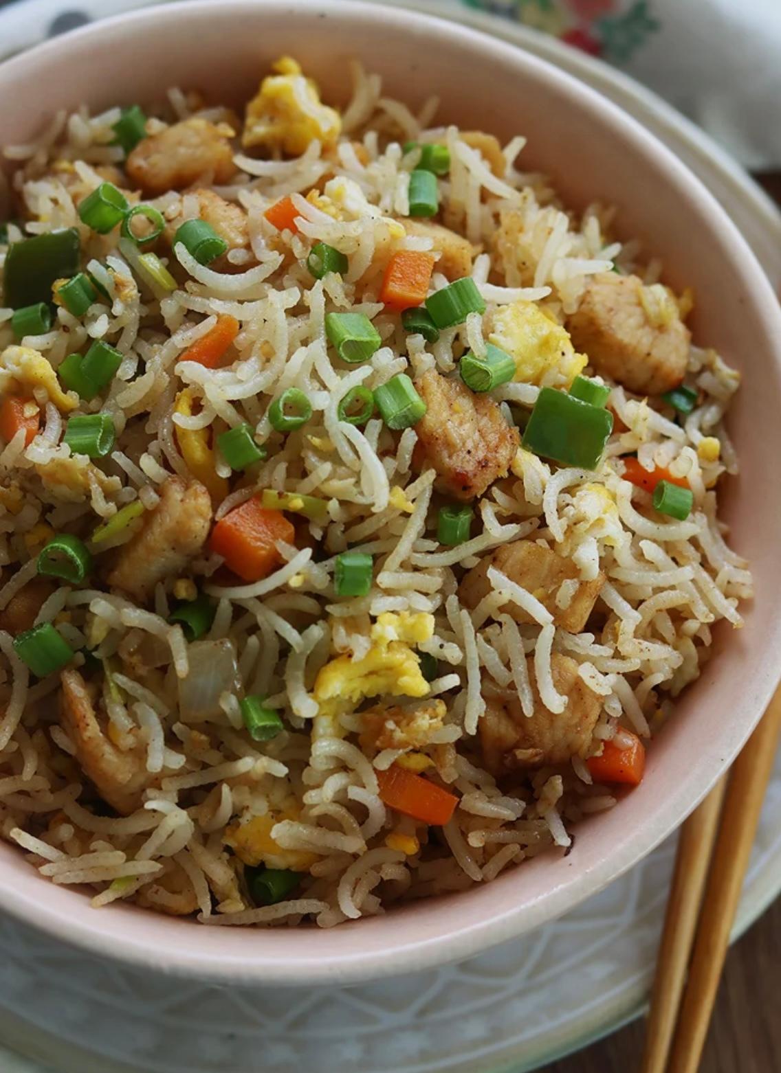 Chicken Fried Rice.