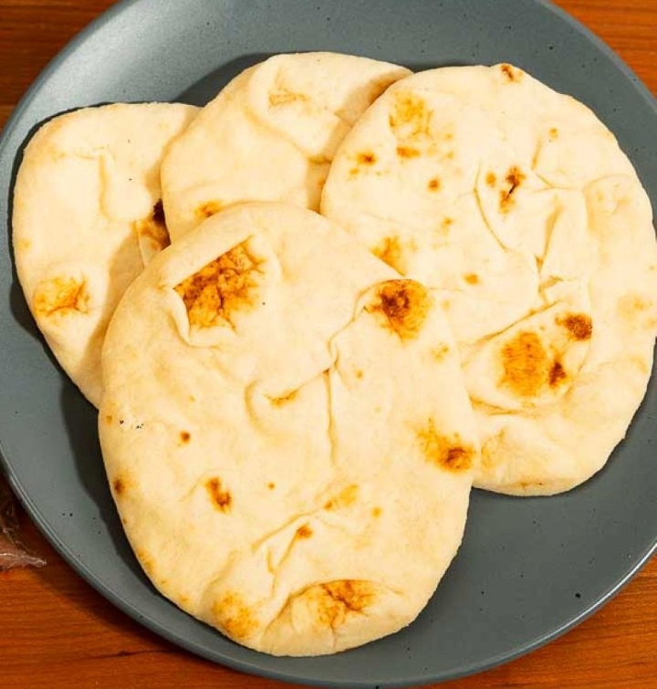 Naan bread.