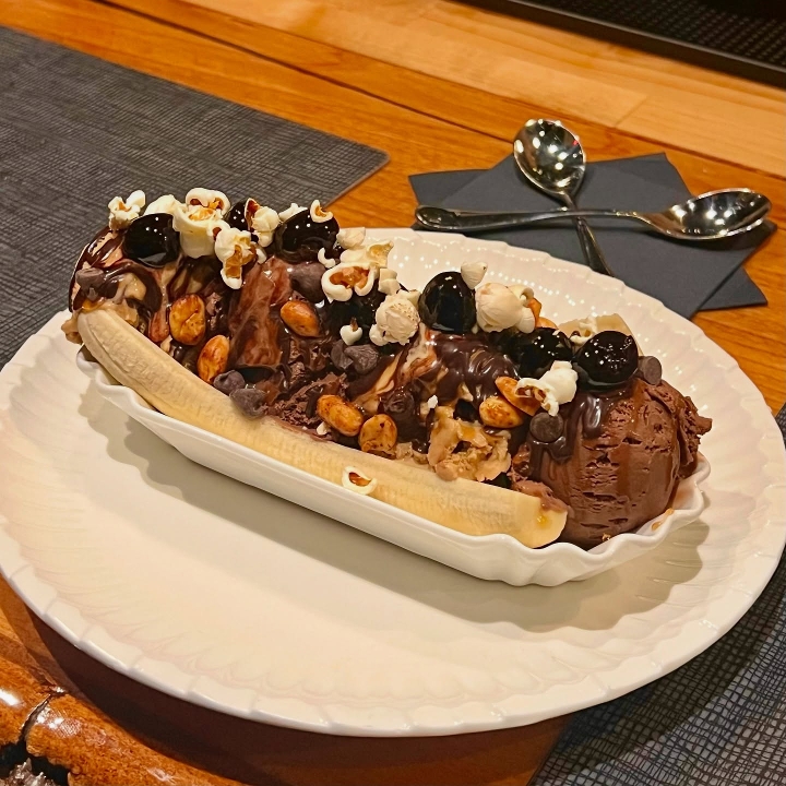 Banana Split.