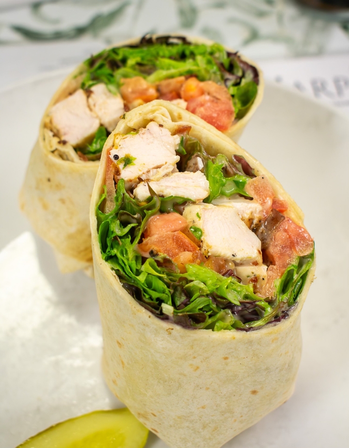 Fiddler Chicken Wrap.