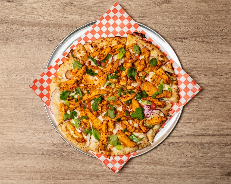 Achari Chicken.