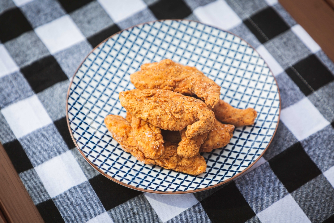6 Piece Chicken Tender.