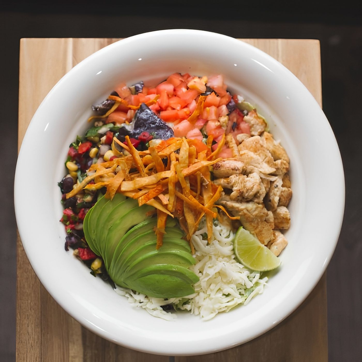 Classic Taco Salad.