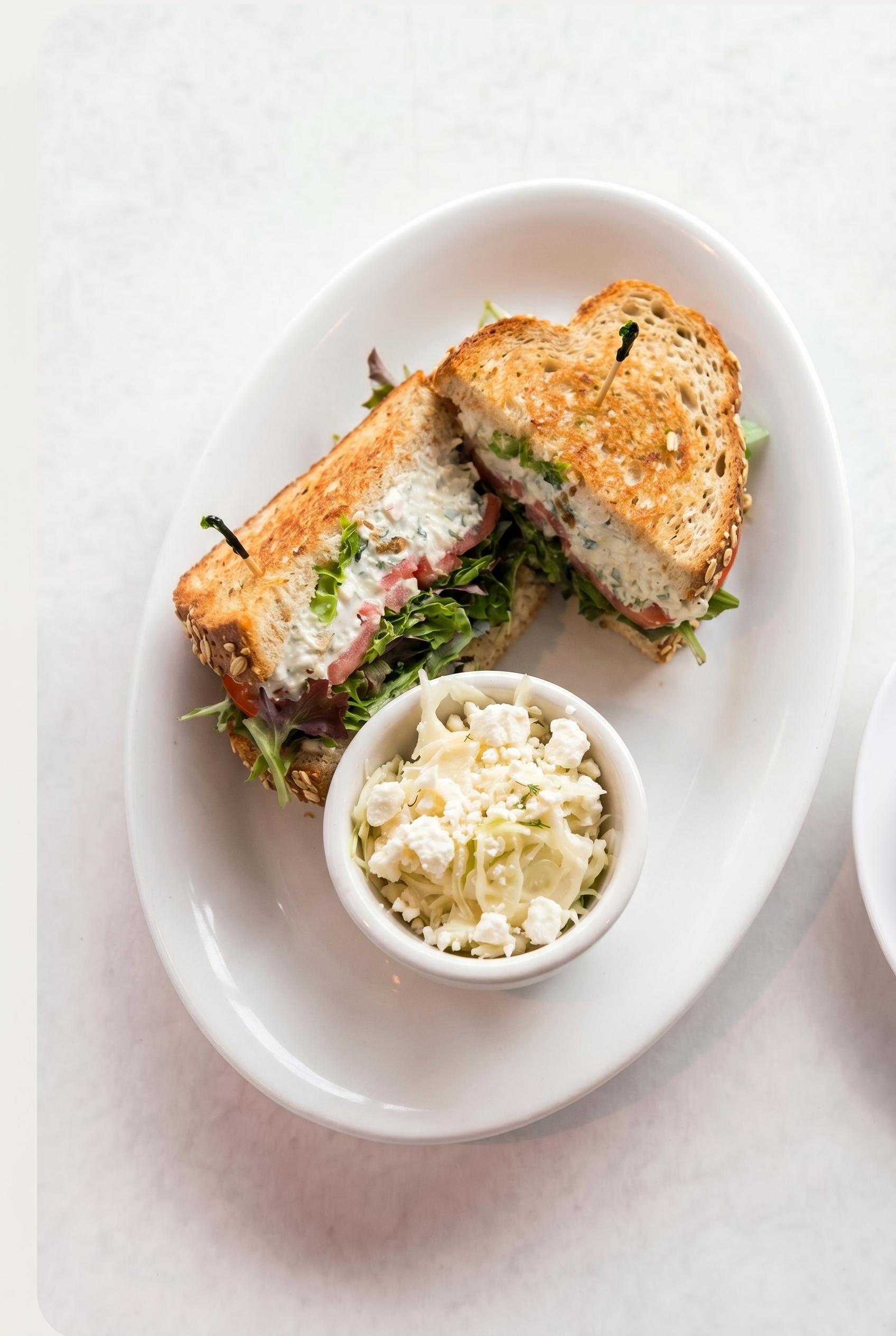 Chicken Salad Sandwich.