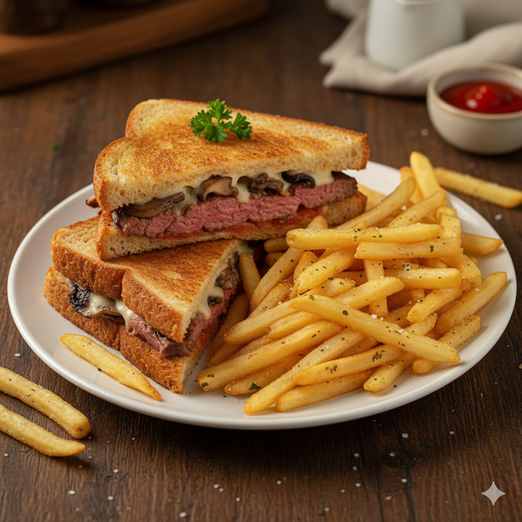 Patty Melt.