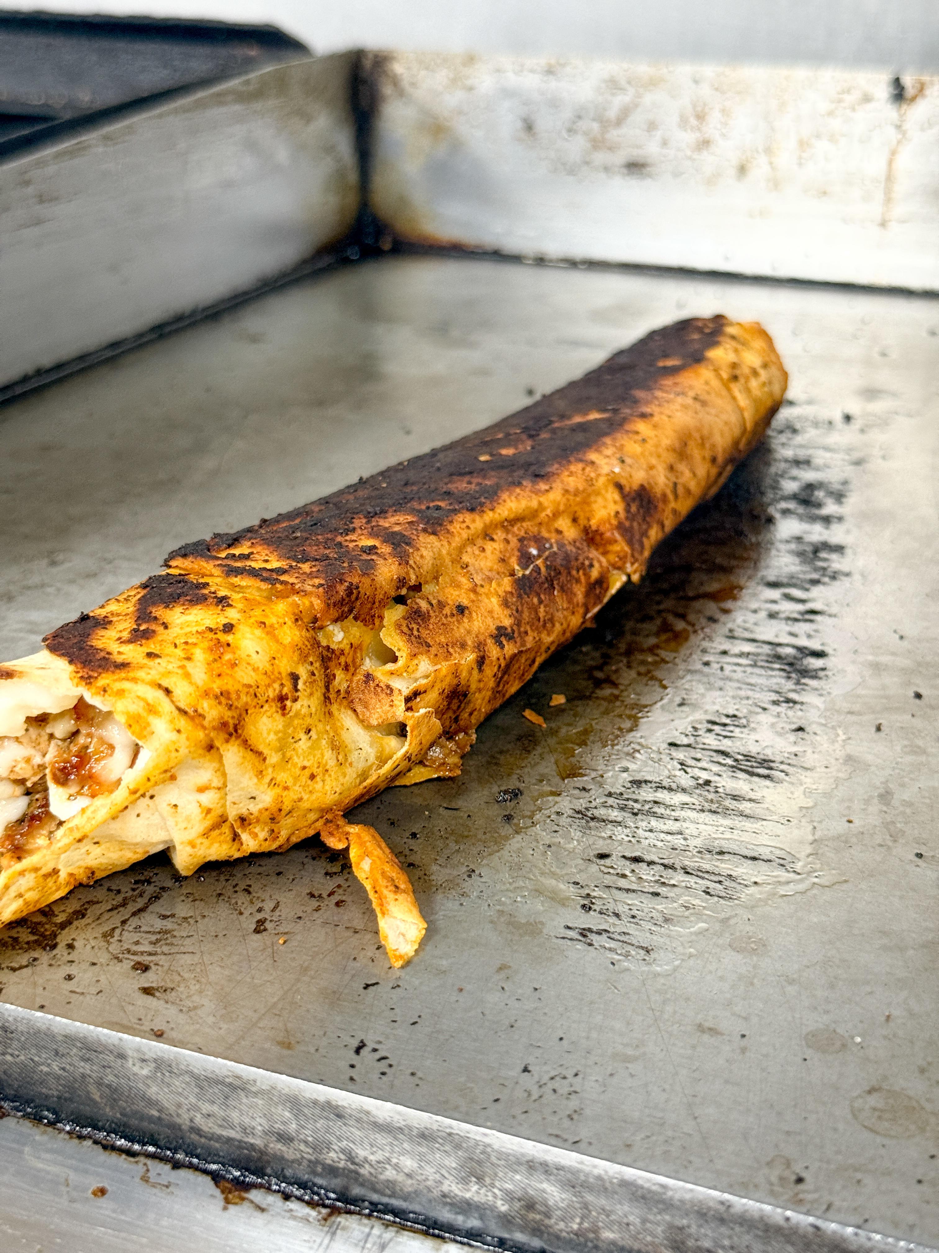 Crispy Chicken Shawarma.