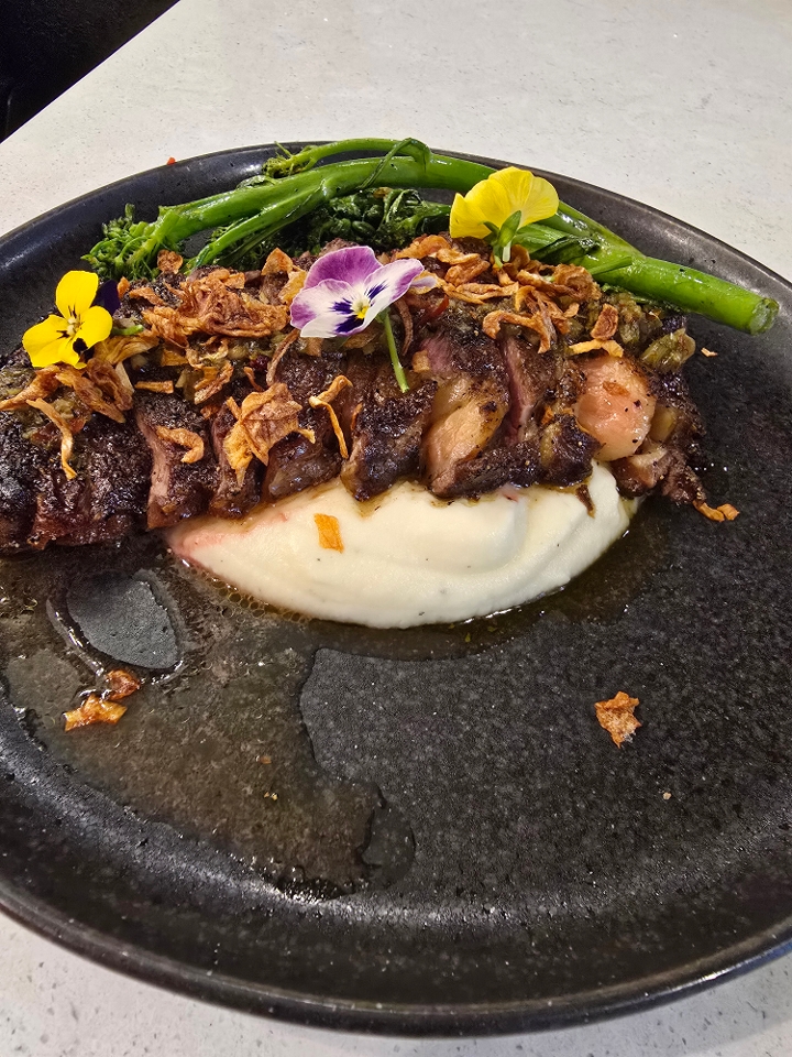 Thai Chimichurri Ribeye.