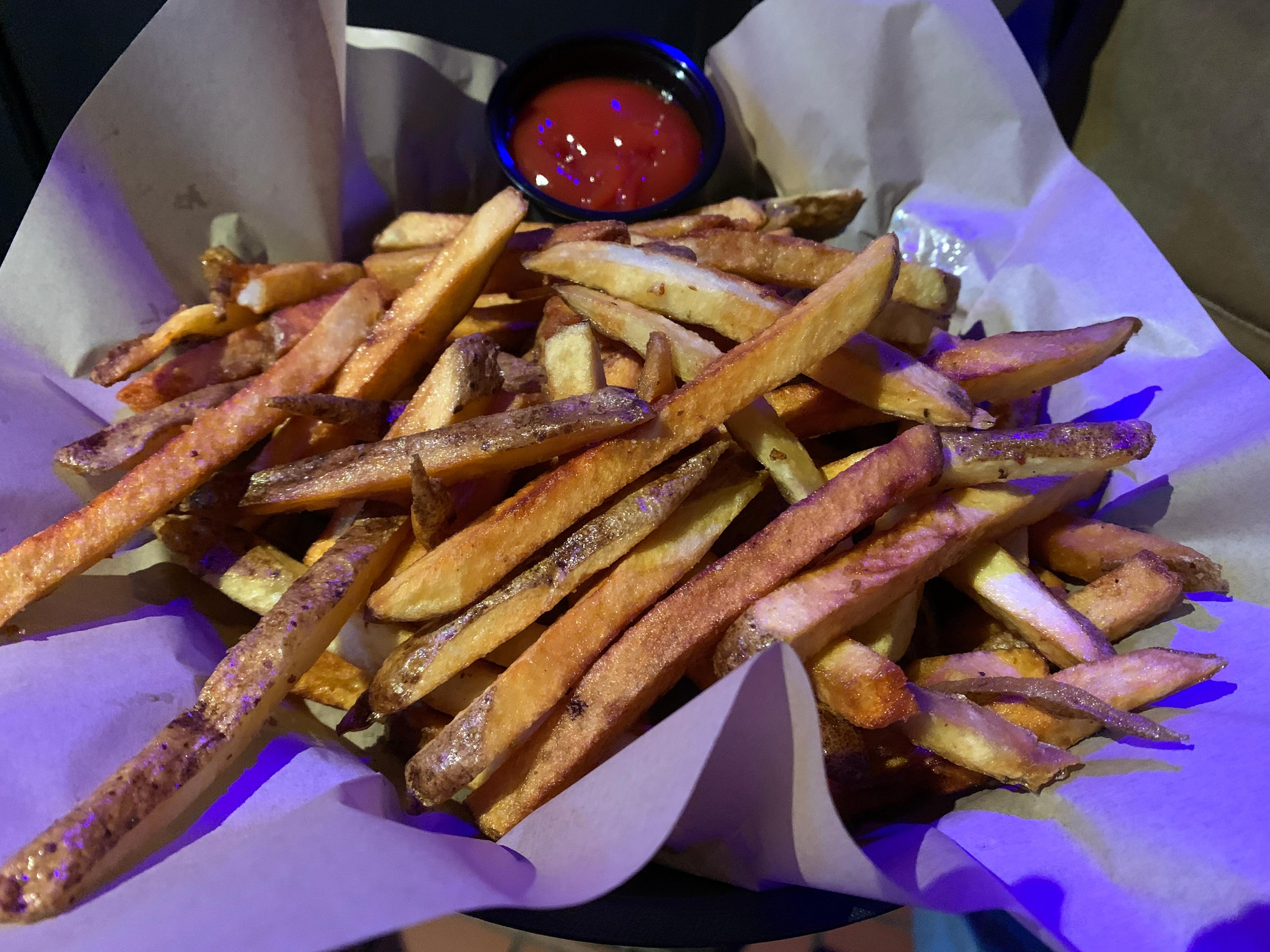 Fresh Cut French Fries.